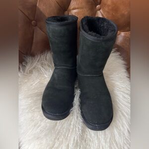 UGG Black Shearling Boots